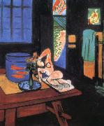 Henri Matisse Fish tank in the room oil painting picture wholesale